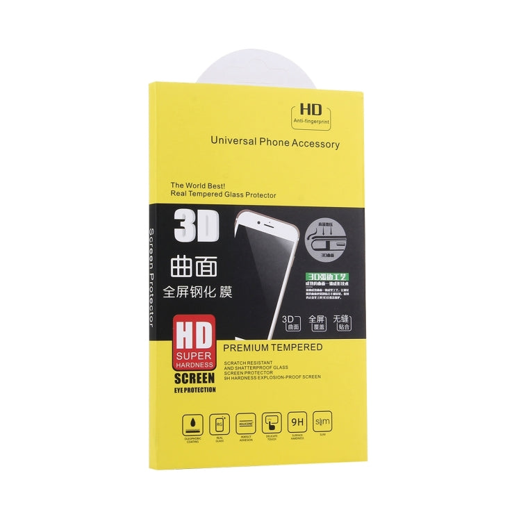 For Xiaomi Mi 11 Ultra 3D Curved Edge Full Screen Tempered Glass Film by buy2fix