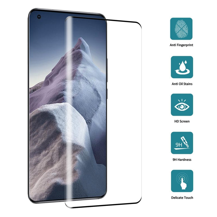 For Xiaomi Mi 11 Ultra 25 PCS 3D Curved Edge Full Screen Tempered Glass Film - by buy2fix | Online Shopping UK | buy2fix