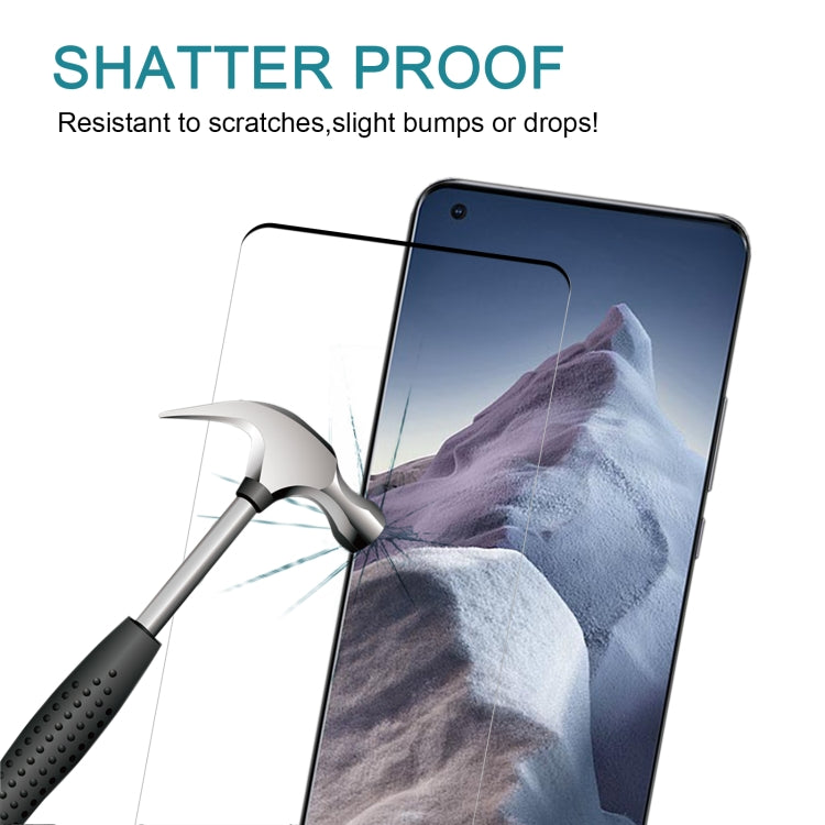 For Xiaomi Mi 11 Ultra 25 PCS 3D Curved Edge Full Screen Tempered Glass Film - by buy2fix | Online Shopping UK | buy2fix