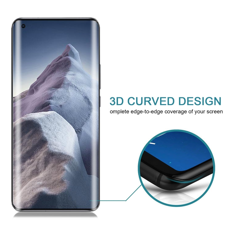 For Xiaomi Mi 11 Ultra 25 PCS 3D Curved Edge Full Screen Tempered Glass Film - by buy2fix | Online Shopping UK | buy2fix