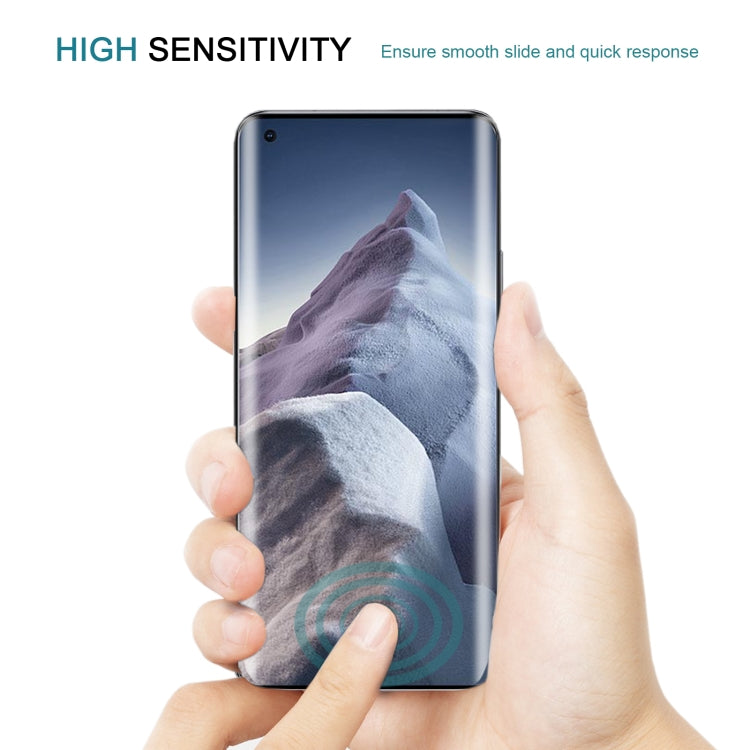 For Xiaomi Mi 11 Ultra 25 PCS 3D Curved Edge Full Screen Tempered Glass Film - by buy2fix | Online Shopping UK | buy2fix