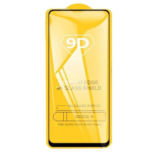 For OPPO Reno5 F 9D Full Glue Full Screen Tempered Glass Film by buy2fix