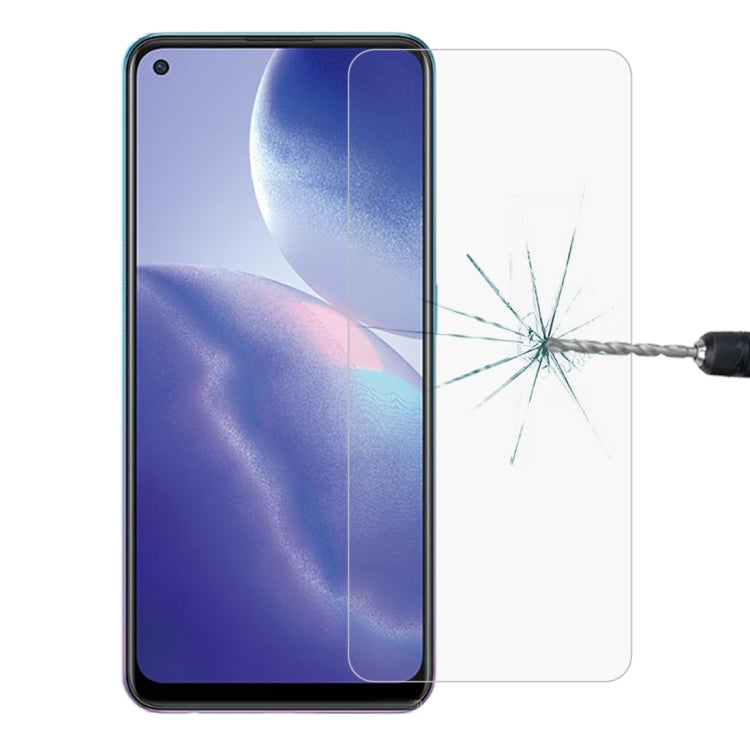 For OPPO Reno5 Z 0.26mm 9H 2.5D Tempered Glass Film - OPPO Tempered Glass by DIYLooks | Online Shopping UK | buy2fix