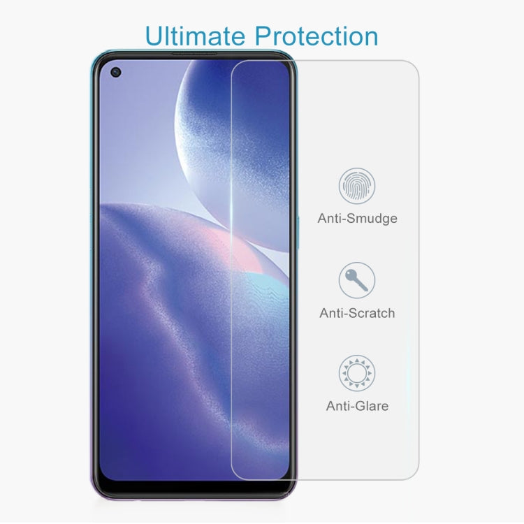 For OPPO Reno5 Z 0.26mm 9H 2.5D Tempered Glass Film - OPPO Tempered Glass by DIYLooks | Online Shopping UK | buy2fix