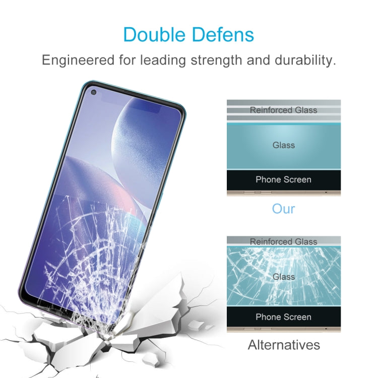 For OPPO Reno5 Z 0.26mm 9H 2.5D Tempered Glass Film - OPPO Tempered Glass by DIYLooks | Online Shopping UK | buy2fix