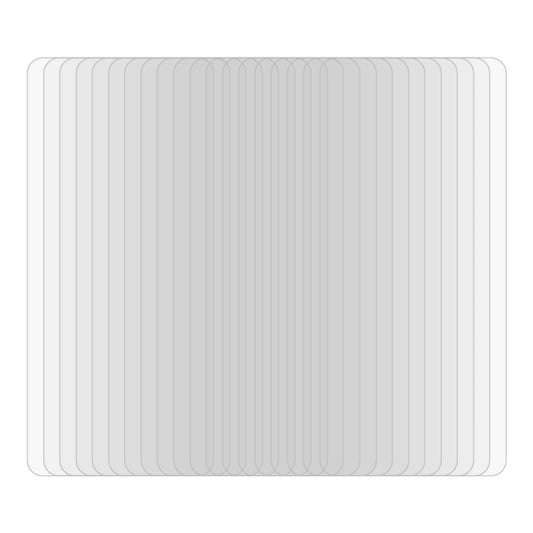 For OPPO A54 50 PCS 0.26mm 9H 2.5D Tempered Glass Film by buy2fix