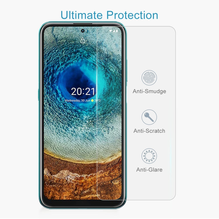 For Nokia X10 0.26mm 9H 2.5D Tempered Glass Film - Nokia Tempered Glass by DIYLooks | Online Shopping UK | buy2fix