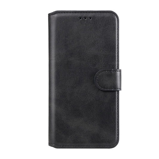 For OPPO Realme C20 Classic Calf Texture PU + TPU Horizontal Flip Leather Case with Holder & Card Slots & Wallet(Black) by buy2fix