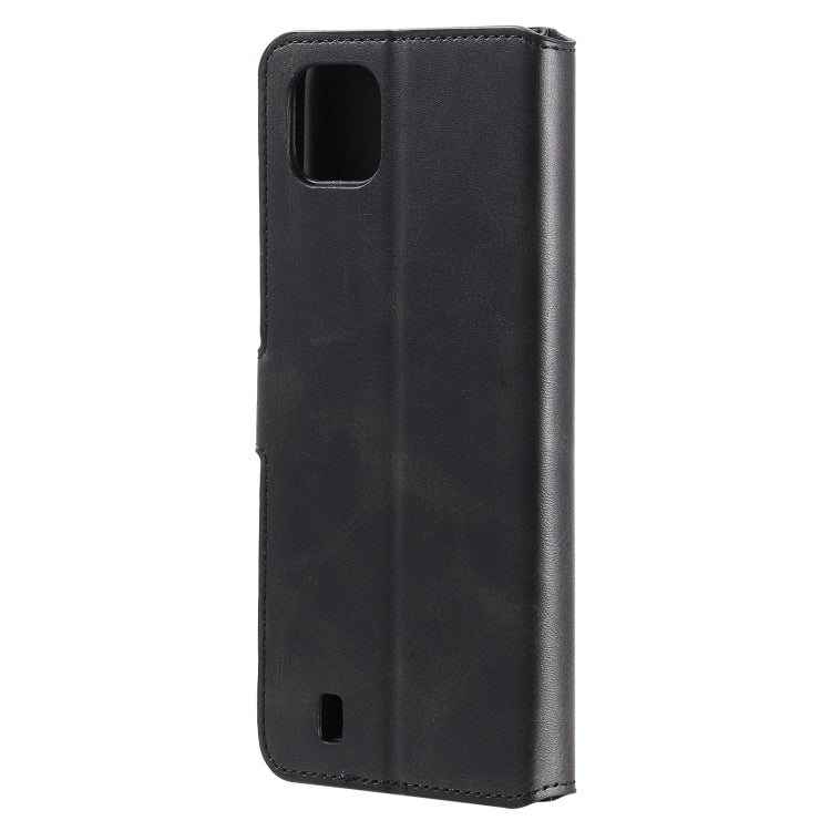 For OPPO Realme C20 Classic Calf Texture PU + TPU Horizontal Flip Leather Case with Holder & Card Slots & Wallet(Black) - Realme Cases by buy2fix | Online Shopping UK | buy2fix