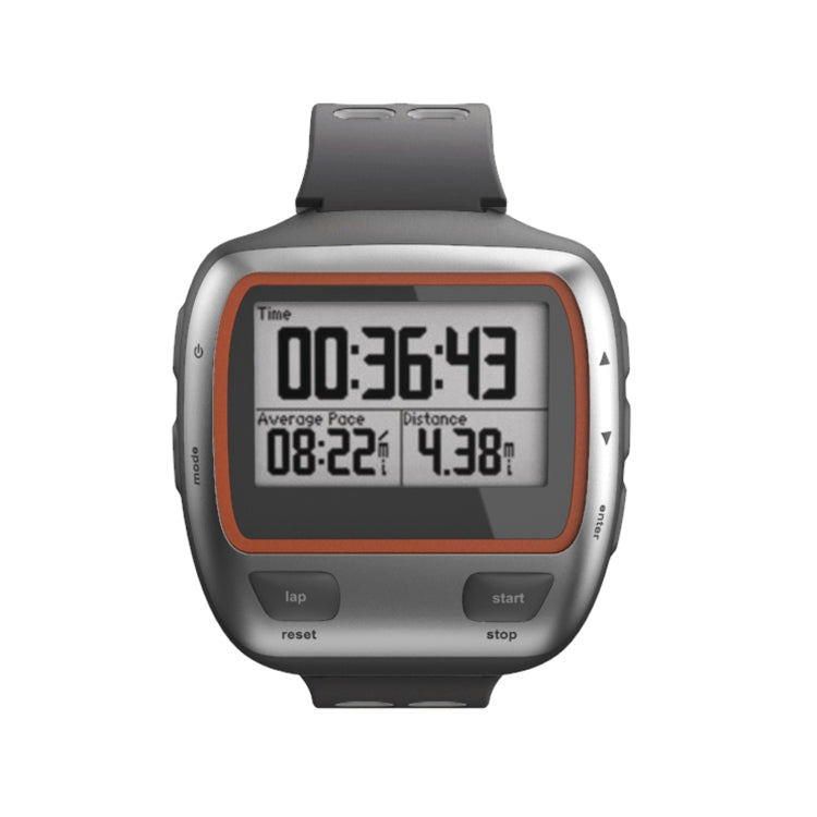 For Garmin Forerunner 310XT Two-color Silicone Watch Band(Grey Light Grey) - Watch Bands by buy2fix | Online Shopping UK | buy2fix