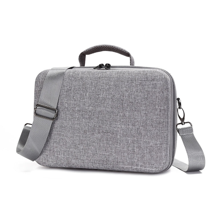 Portable Carry Case Waterproof Scratch-proof Anti-shock Travel Carrying Cover Case Box for DJI Air 2s(Grey+Black Liner) - Carry Cases & Bags by buy2fix | Online Shopping UK | buy2fix