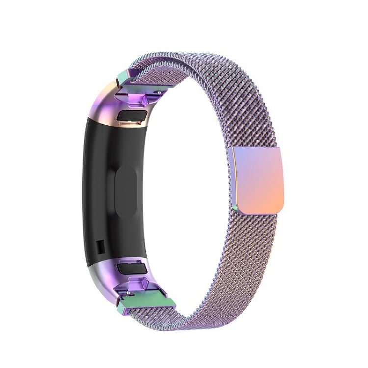 For Huawei Band 3 Pro / 4 Pro Milanese Watch Band(Colorful) - Watch Bands by buy2fix | Online Shopping UK | buy2fix