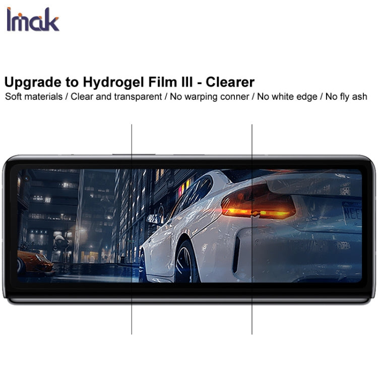 For Xiaomi Mi Mix Fold IMAK Hydrogel Film III Full Coverage Screen + Back Cover Protector - by imak | Online Shopping UK | buy2fix
