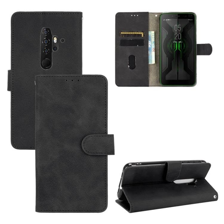 For Blackview BV6300 Pro Solid Color Skin Feel Magnetic Buckle Horizontal Flip Calf Texture PU Leather Case with Holder & Card Slots & Wallet(Black) - More Brand by buy2fix | Online Shopping UK | buy2fix