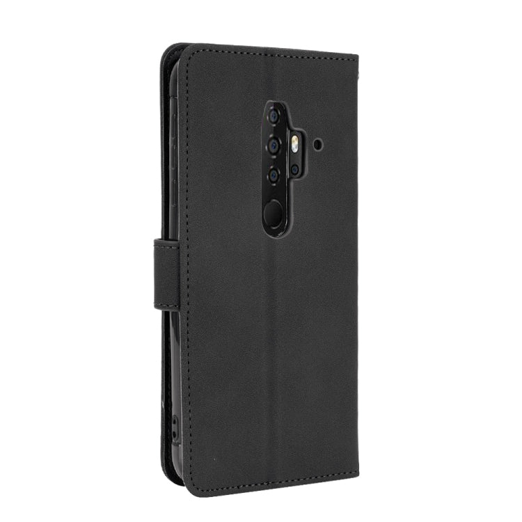 For Blackview BV6300 Pro Solid Color Skin Feel Magnetic Buckle Horizontal Flip Calf Texture PU Leather Case with Holder & Card Slots & Wallet(Black) - More Brand by buy2fix | Online Shopping UK | buy2fix
