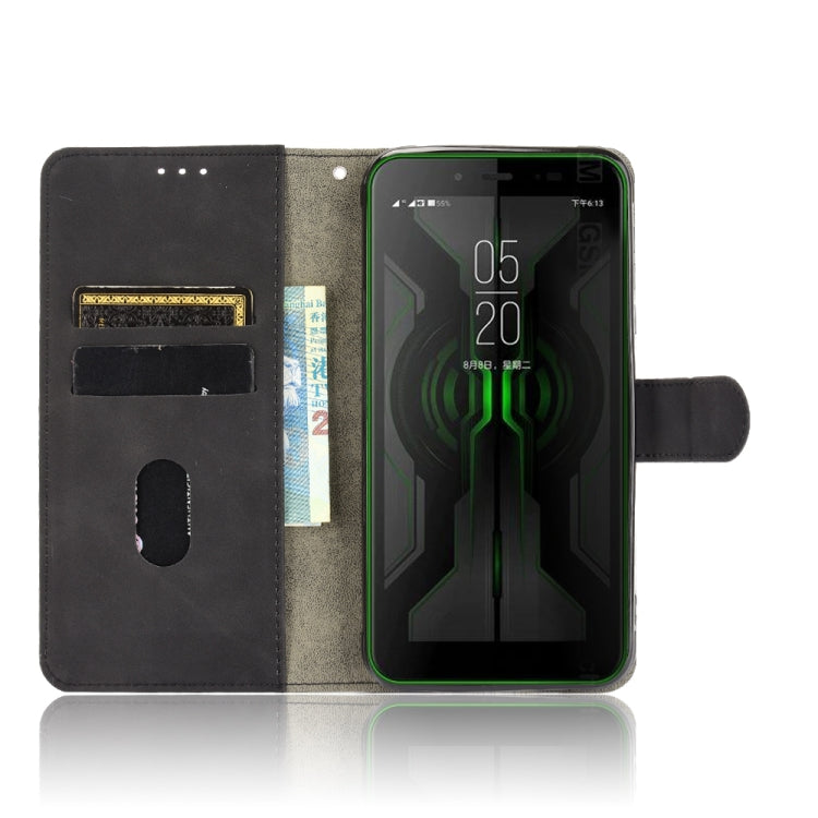 For Blackview BV6300 Pro Solid Color Skin Feel Magnetic Buckle Horizontal Flip Calf Texture PU Leather Case with Holder & Card Slots & Wallet(Black) - More Brand by buy2fix | Online Shopping UK | buy2fix