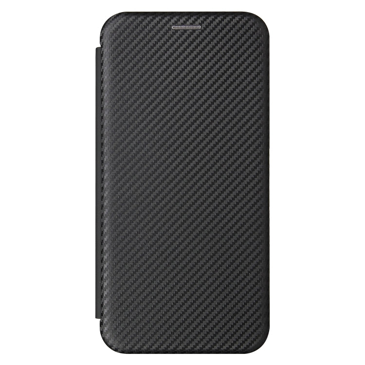 For Xiaomi Mi 11 Lite Carbon Fiber Texture Horizontal Flip TPU + PC + PU Leather Case with Card Slot(Black) - Xiaomi Cases by buy2fix | Online Shopping UK | buy2fix