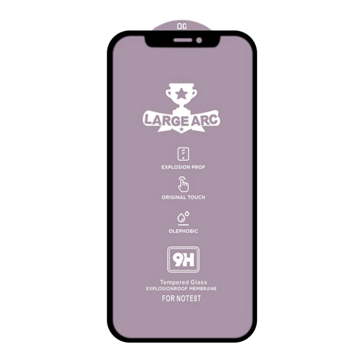 For iPhone 12 / 12 Pro 25pcs 9H HD Large Arc High Alumina Full Screen Tempered Glass Film - iPhone 12 / 12 Pro Tempered Glass by buy2fix | Online Shopping UK | buy2fix