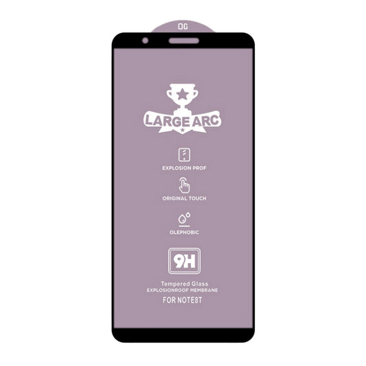For Samsung Galaxy A01 Core / A3 Core 9H HD Large Arc High Alumina Full Screen Tempered Glass Film by buy2fix