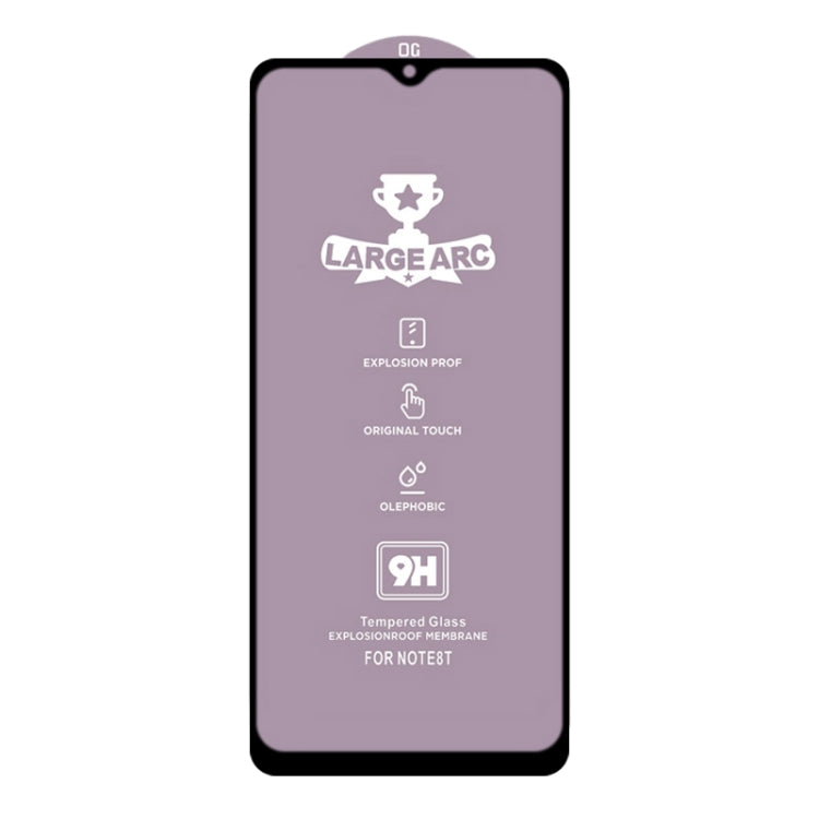 For Samsung Galaxy A32 5G 9H HD Large Arc High Alumina Full Screen Tempered Glass Film - Galaxy Tempered Glass by buy2fix | Online Shopping UK | buy2fix
