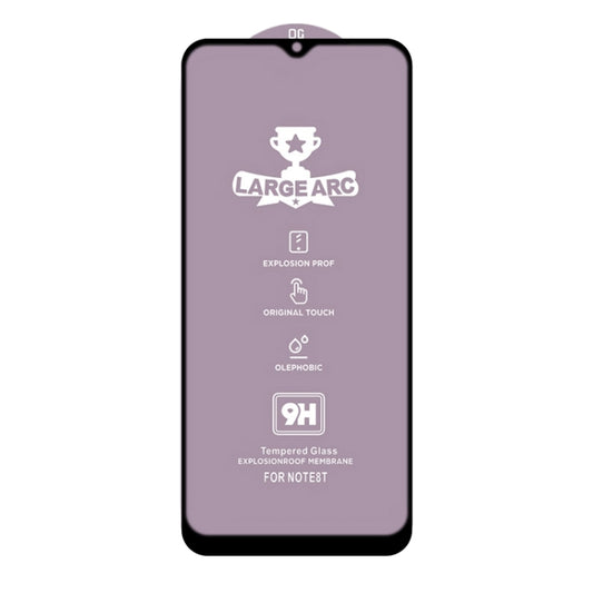 For Samsung Galaxy A02s 9H HD Large Arc High Alumina Full Screen Tempered Glass Film by buy2fix