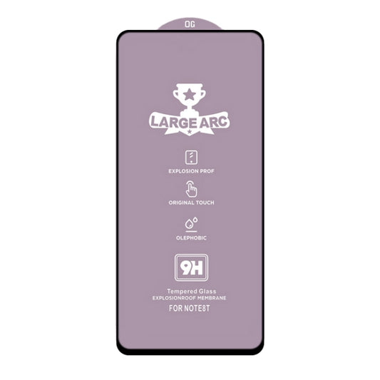 For Samsung Galaxy A52 5G 9H HD Large Arc High Alumina Full Screen Tempered Glass Film by buy2fix