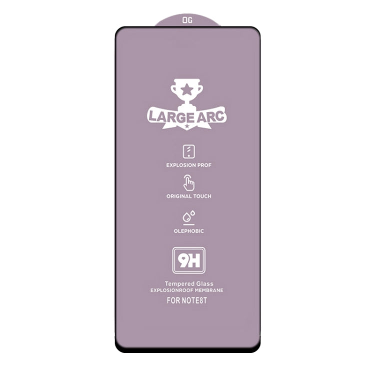 For Samsung Galaxy A71 9H HD Large Arc High Alumina Full Screen Tempered Glass Film - Galaxy Tempered Glass by buy2fix | Online Shopping UK | buy2fix