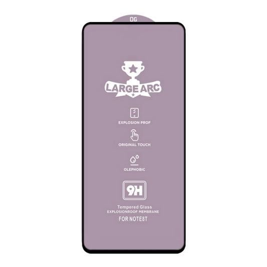 For Samsung Galaxy M51 25 PCS 9H HD Large Arc High Alumina Full Screen Tempered Glass Film by buy2fix