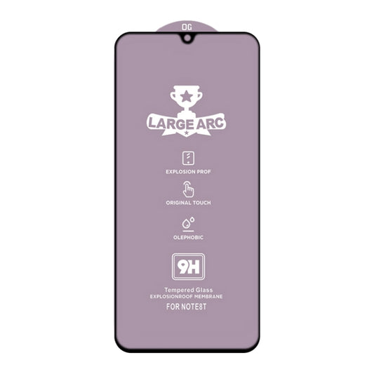 For Samsung Galaxy A90 5G 25 PCS 9H HD Large Arc High Alumina Full Screen Tempered Glass Film by buy2fix