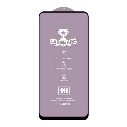 For Samsung Galaxy A11 25 PCS 9H HD Large Arc High Alumina Full Screen Tempered Glass Film by buy2fix