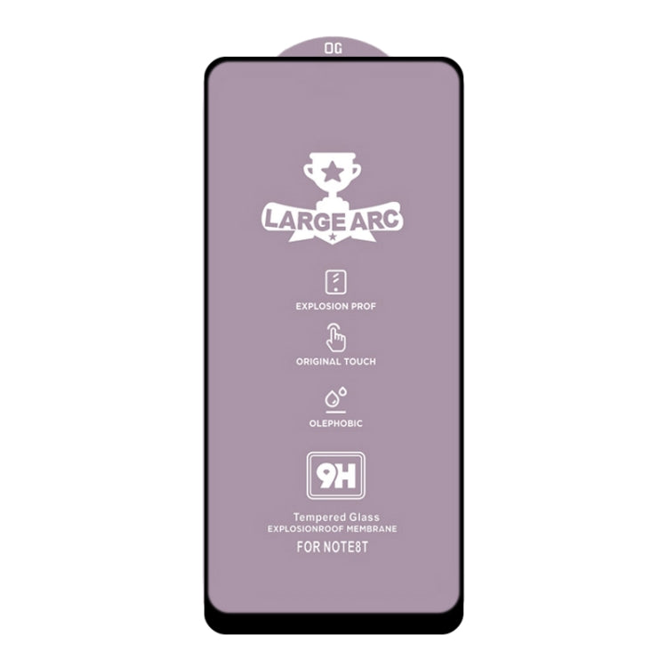 For Samsung Galaxy A21 25 PCS 9H HD Large Arc High Alumina Full Screen Tempered Glass Film - Galaxy Tempered Glass by buy2fix | Online Shopping UK | buy2fix