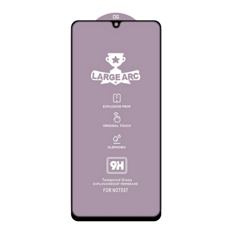 For Samsung Galaxy A42 25 PCS 9H HD Large Arc High Alumina Full Screen Tempered Glass Film - Galaxy Tempered Glass by buy2fix | Online Shopping UK | buy2fix