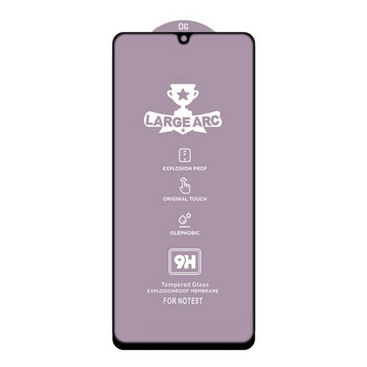 For Samsung Galaxy A42 25 PCS 9H HD Large Arc High Alumina Full Screen Tempered Glass Film by buy2fix