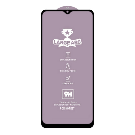 For Samsung Galaxy A32 5G 25 PCS 9H HD Large Arc High Alumina Full Screen Tempered Glass Film by buy2fix