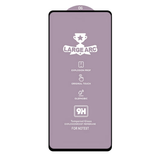 For Samsung Galaxy A72 5G 25pcs 9H HD Large Arc High Alumina Full Screen Tempered Glass Film by buy2fix