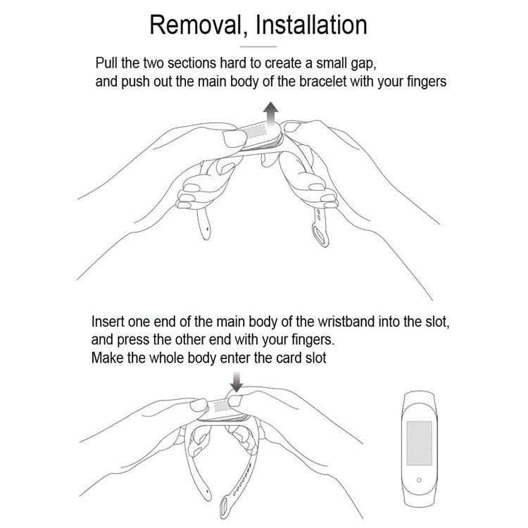 For Xiaomi Mi Band 6 / 5 / 4 / 3 Universal Nylon Elasticity Weave Watch Band, Size:L 170mm(Red) by buy2fix