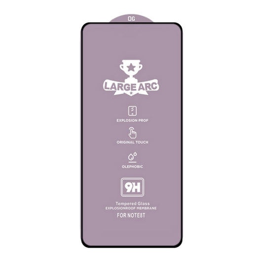 For Xiaomi Poco F2 Pro 9H HD Large Arc High Alumina Full Screen Tempered Glass Film by buy2fix