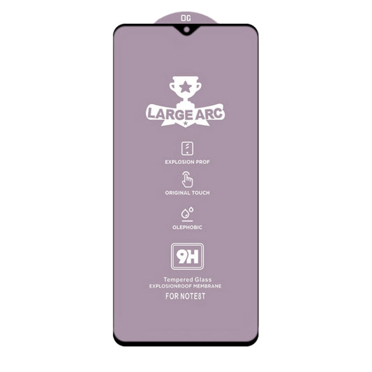 For Xiaomi Poco M3 9H HD Large Arc High Alumina Full Screen Tempered Glass Film by buy2fix