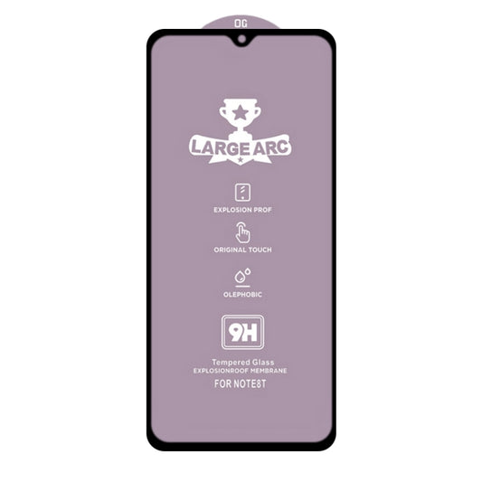 For Xiaomi Redmi 9A / 9A Sport 9H HD Large Arc High Alumina Full Screen Tempered Glass Film by buy2fix