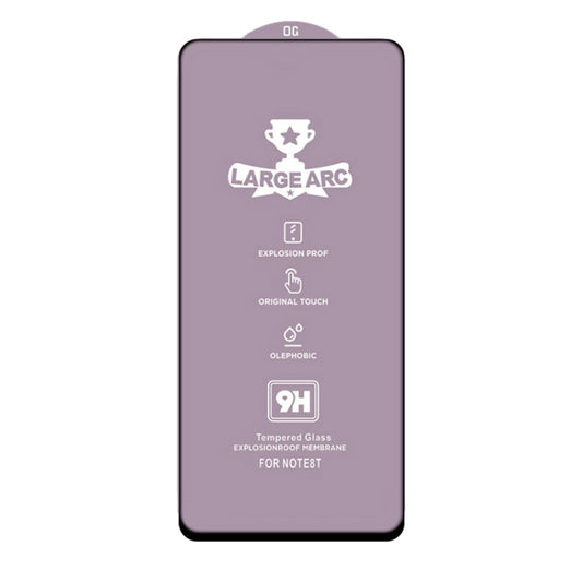 For Xiaomi Redmi Note 9S / Note 10 Lite 25 PCS 9H HD Large Arc High Alumina Full Screen Tempered Glass Film by buy2fix