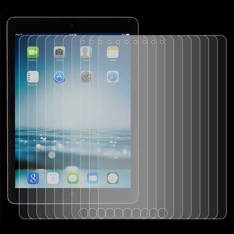 25 PCS 9H 2.5D Explosion-proof Tempered Glass Film For iPad 9.7 2018 / 2017 / Pro 9.7 / Air 2 / Air - More iPad Tempered Glass by buy2fix | Online Shopping UK | buy2fix