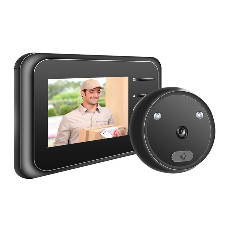 R11 2.4 inch TFT LCD Display Night Vision Photo Video Electronic Cat Eye Doorbell - Video DoorBell by buy2fix | Online Shopping UK | buy2fix