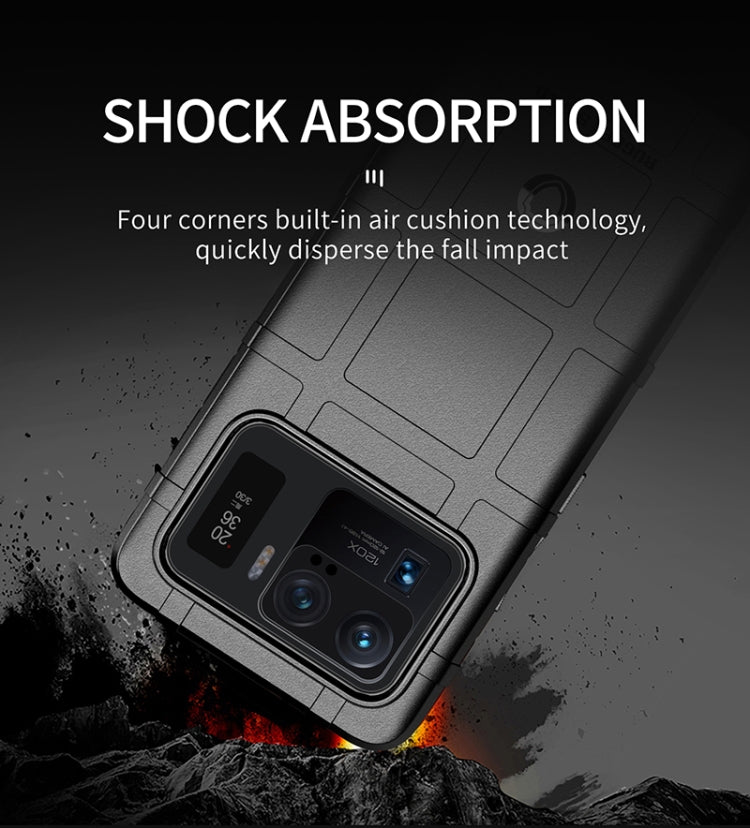 For Xiaomi Mi 11 Ultra Shockproof Shield Full Coverage Silicone Case(Green) - Xiaomi Cases by buy2fix | Online Shopping UK | buy2fix