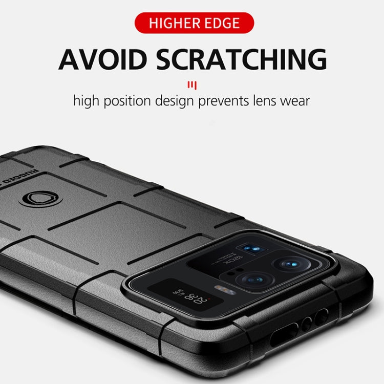 For Xiaomi Mi 11 Ultra Shockproof Shield Full Coverage Silicone Case(Blue) - Xiaomi Cases by buy2fix | Online Shopping UK | buy2fix