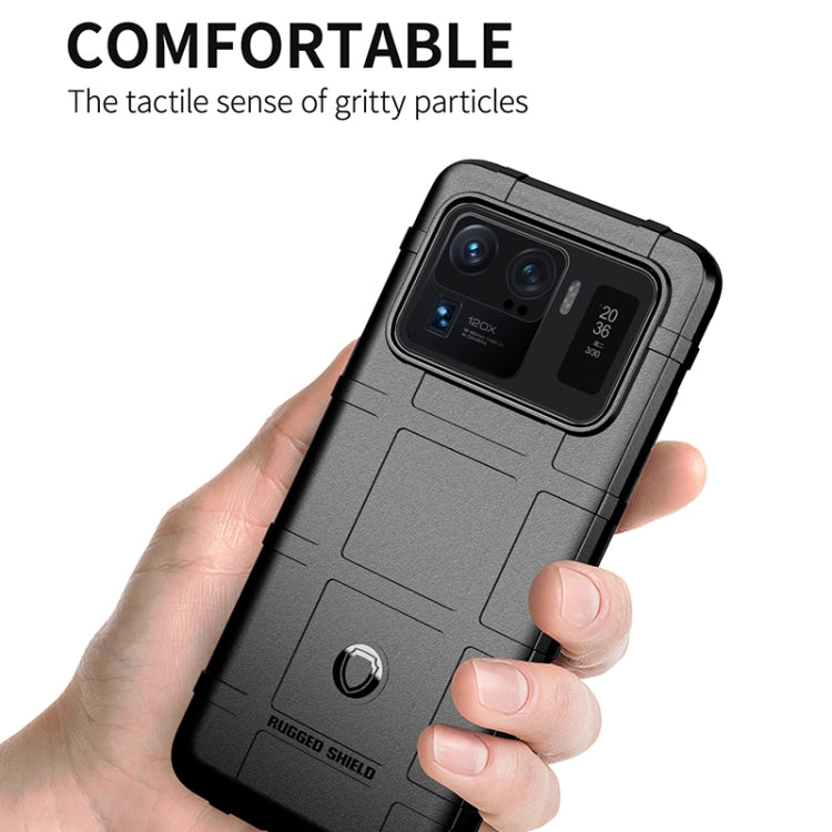 For Xiaomi Mi 11 Ultra Shockproof Shield Full Coverage Silicone Case(Blue) - Xiaomi Cases by buy2fix | Online Shopping UK | buy2fix