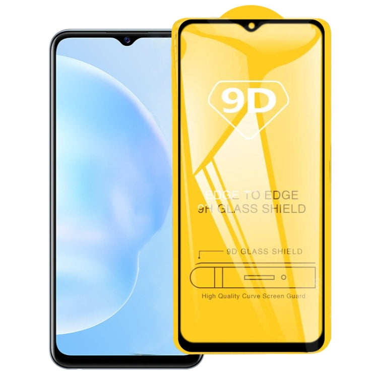 For vivo Y52s / Y52s t1 / T1 5G 9D Full Glue Full Screen Tempered Glass Film - Others by buy2fix | Online Shopping UK | buy2fix