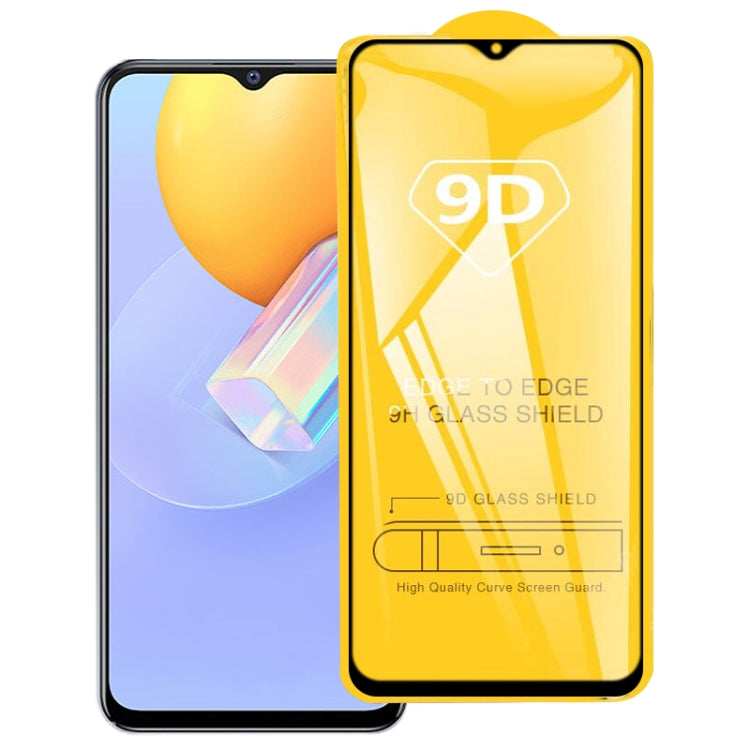 For vivo Y51 (2020, December) 9D Full Glue Full Screen Tempered Glass Film - Others by buy2fix | Online Shopping UK | buy2fix