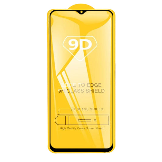 For vivo Y51 (2020, December) 9D Full Glue Full Screen Tempered Glass Film by buy2fix