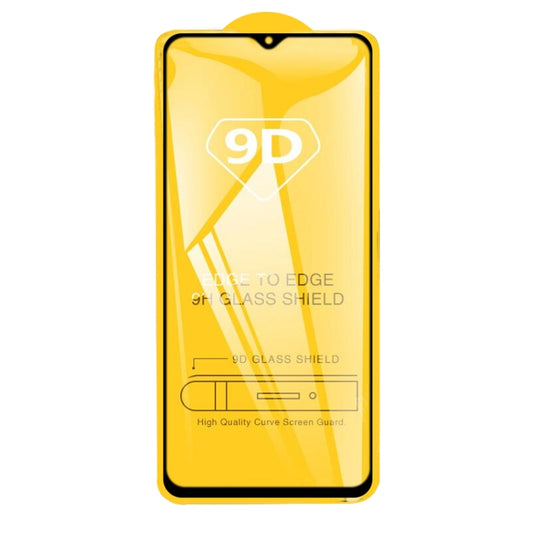 For vivo Y72 5G / Y02 / Y02s / Y35 5G / iQOO Z7i / Y11 2023 / Y02A / Y02t 25 PCS 9D Full Glue Full Screen Tempered Glass Film by buy2fix