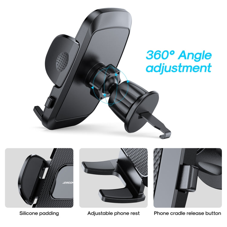 JOYROOM JR-ZS259 360-degree Rotating Stretching Mechanical Car Air Vent Holder for 4.7-6.9 inch Mobile Phones - Universal Car Holders by JOYROOM | Online Shopping UK | buy2fix